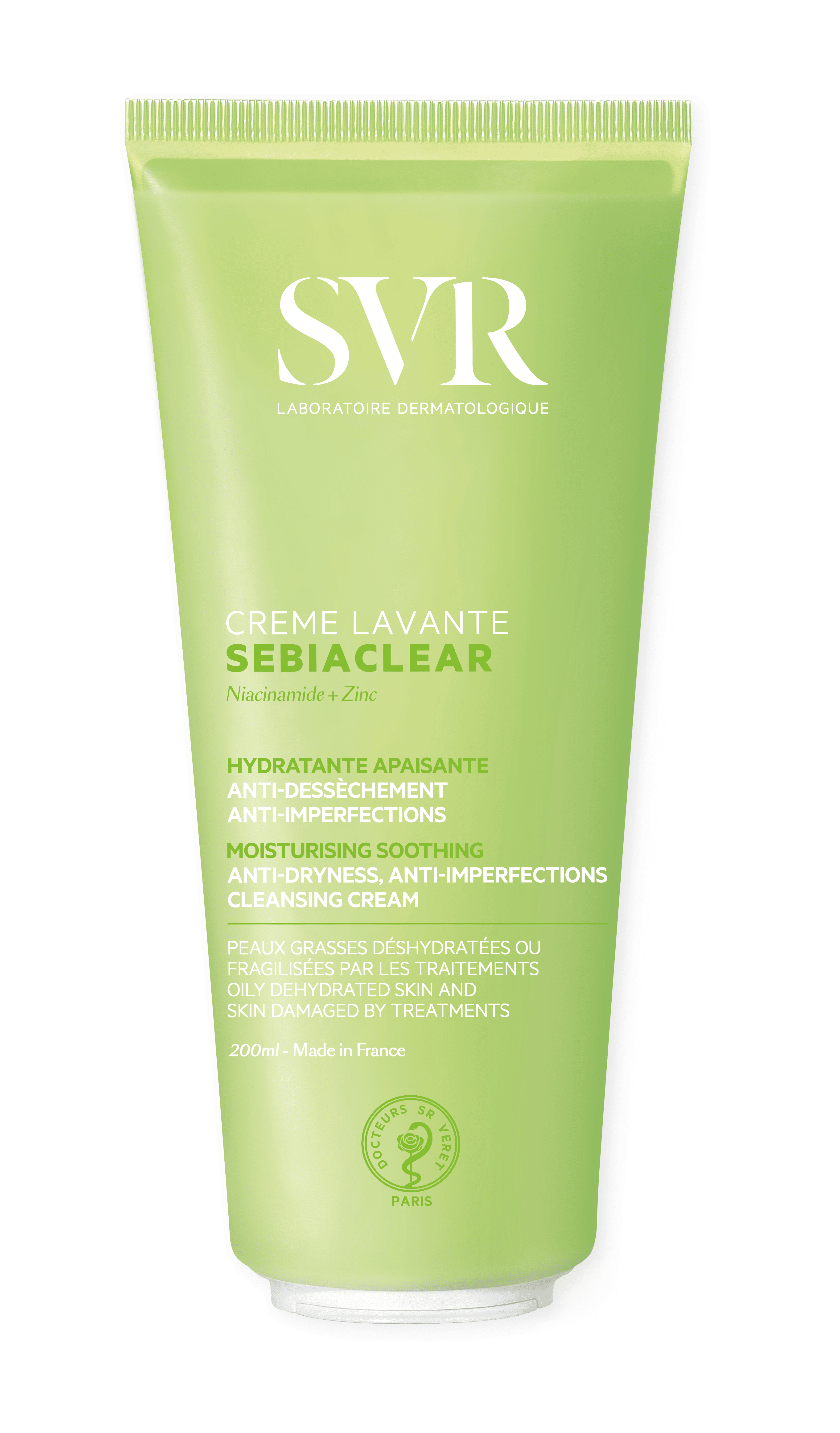 Себіаклер Очищувальний крем